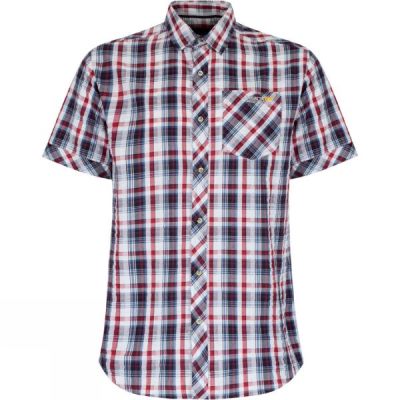 Camisa Regatta Deakin Hombre Azules - Chile HKE017425